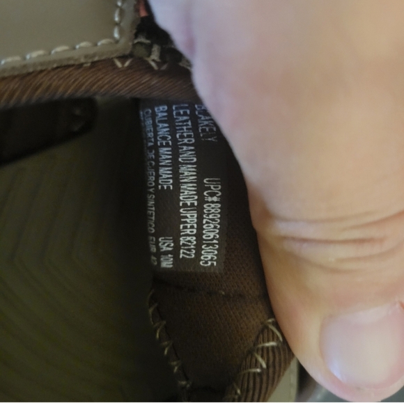 Eddie Bauer Womens Blakely Tan Hiking Walking Shoes Size 10 - Picture 10 of 13